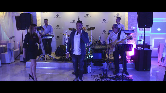 BG City Band - Tempera, Nisam te zbog lepote voleo